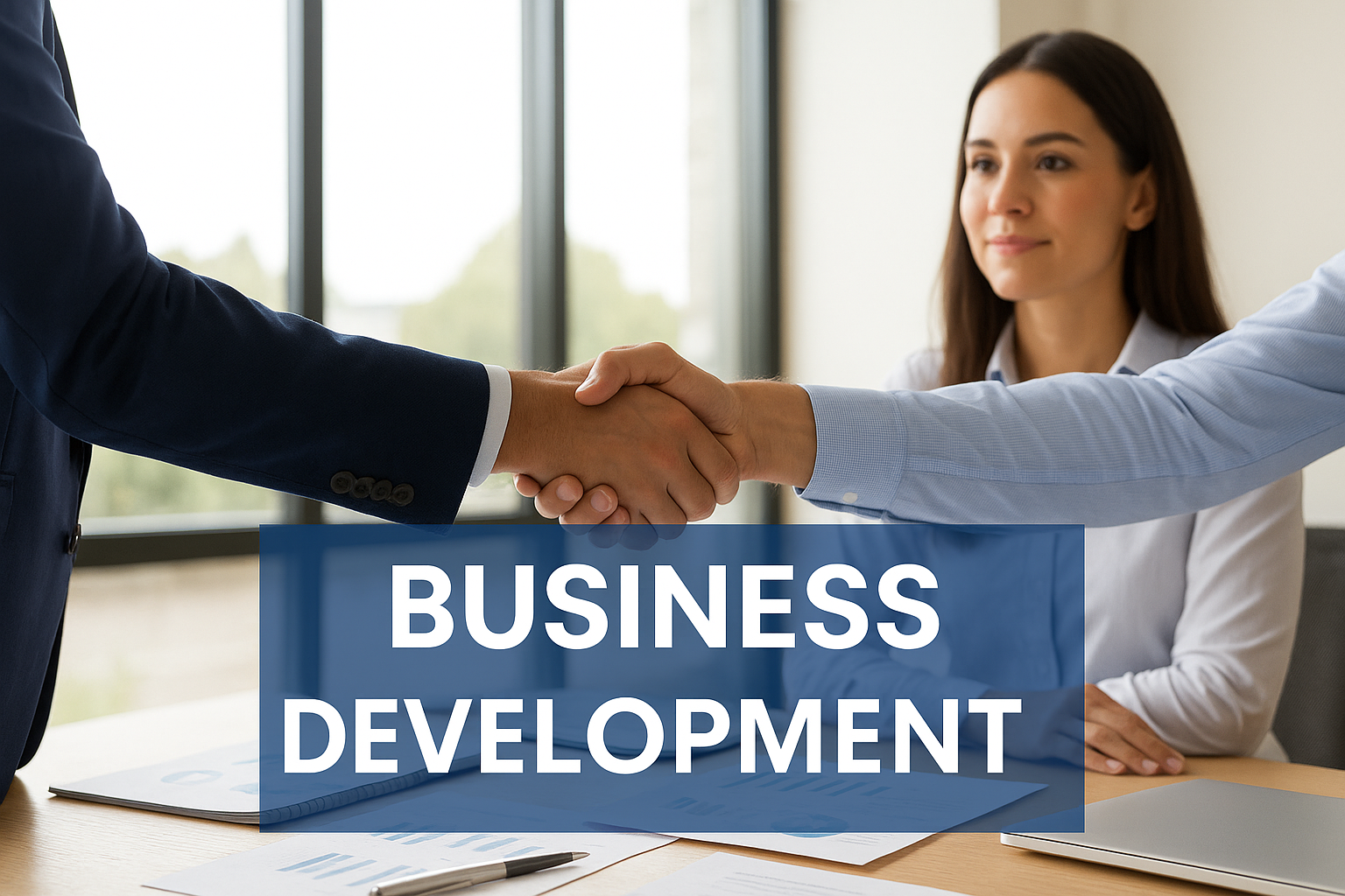 Handshake – Partnerschaften für Wachstum